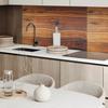 Self-Adhesive Vinyl Panel for a Teenager's Room 120x60 cm Natural Wood Pattern