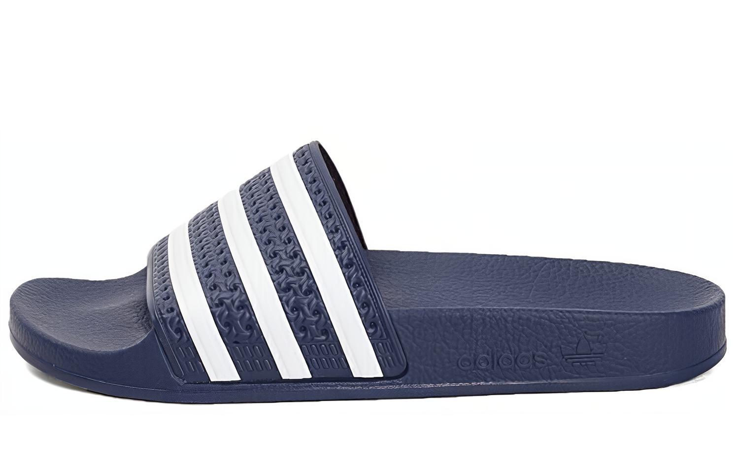 Шлепанцы Adilette Adidas Originals  Adi Blue White  288022 38