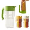 Food Grade 3 In 1 Oil Dispenser Detachable Cooking Oil Pot Durable Vinegar Bottle Air Fryer