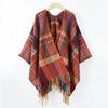 Solid color gray triangular shawl with women's new triangular scarf, young fashion and high sense of versatility