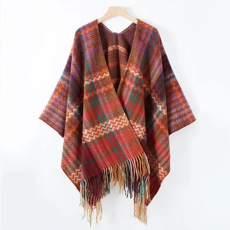Solid color gray triangular shawl with women's new triangular scarf, young fashion and high sense of versatility