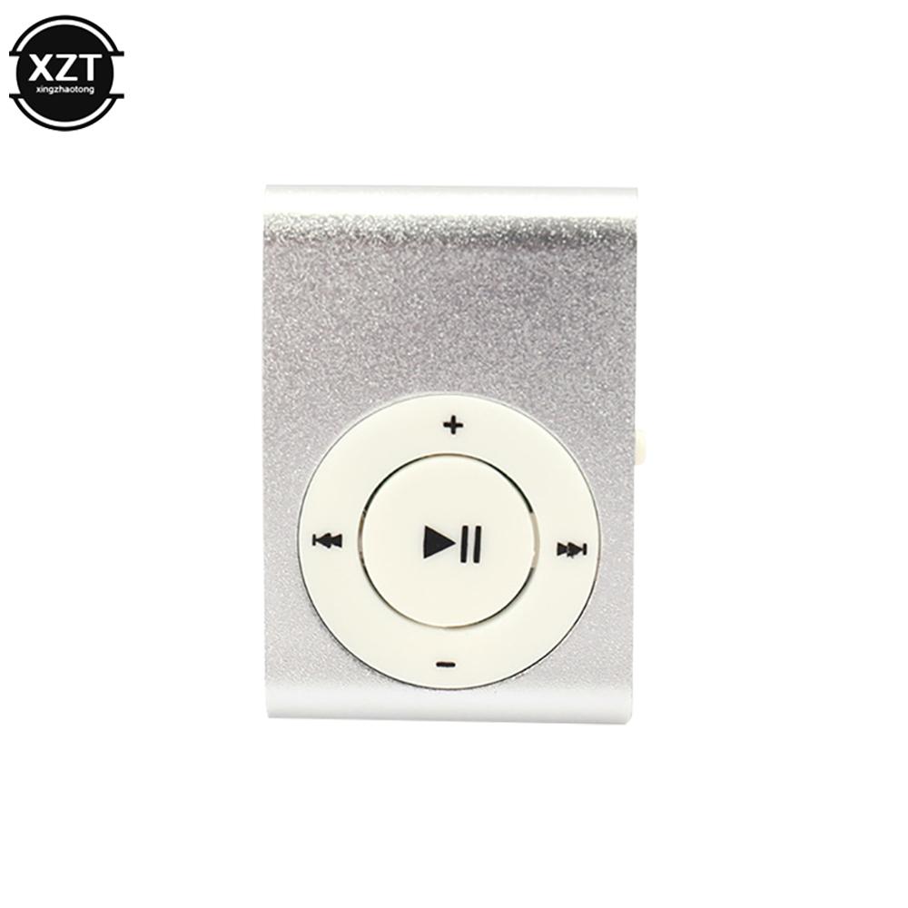 2025 NEW Big Promotion Mirror Portable MP3 Player Mini Clip MP3 Player Waterproof Sport Mp3 Music Player Walkman Lettore Mp3