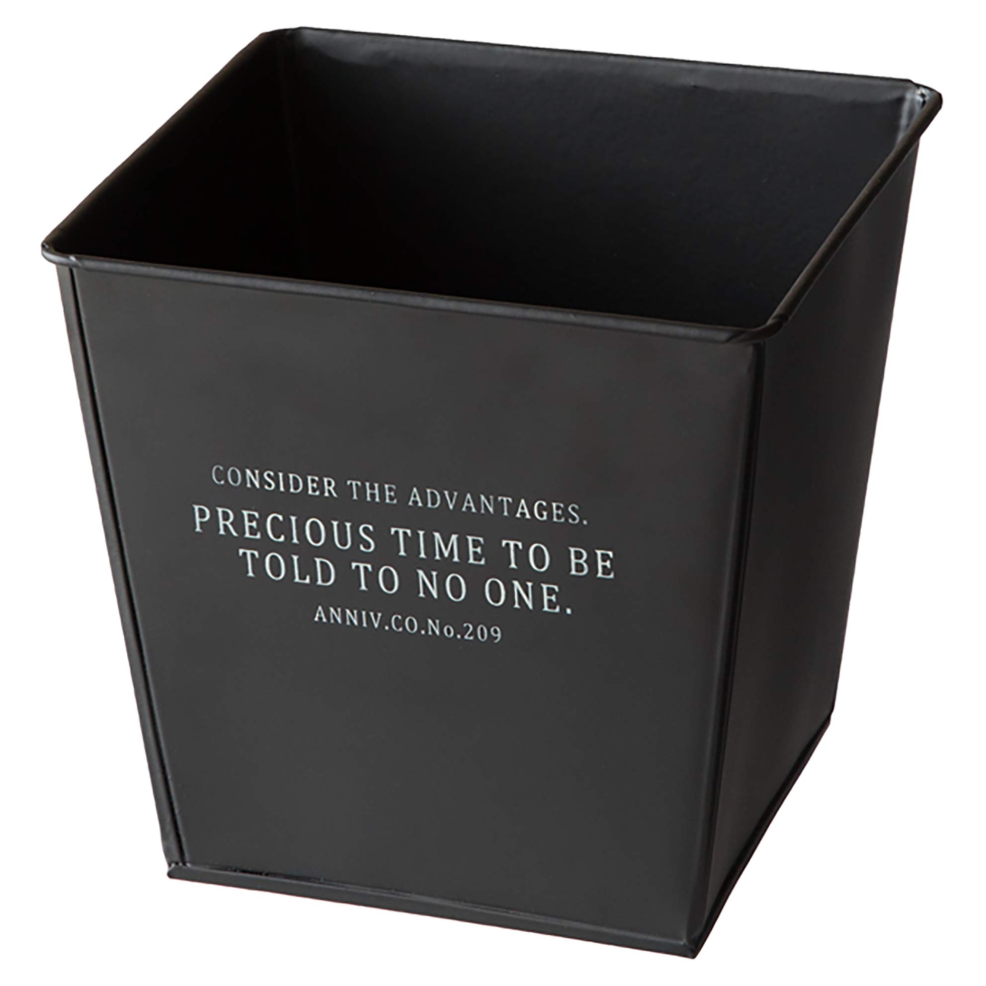 

Industrial Tin Pot Black-M (Set of 6) ID-BPOM чёрный
