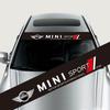 Auto Frontscheibe Heckscheibe Dekorationsaufkleber für BMW Mini Works Cooper F54 F55 F56 F57 F60 R50 R52 R53 R55 R56 R57 R58 R59 R60
