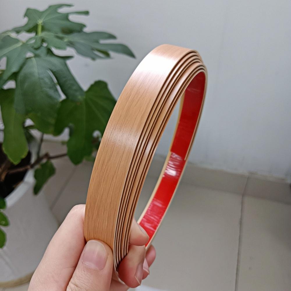 5mx1.8cm Furniture Edging Repair Tape, Self-adhesive Edging Banding,Cabinet Maintenance and Furniture Renovation