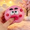 1pcs Smushers Squishy, Cute Easy Squeezy Squishy Funny Face Swap Fidget Balls for Adults Anxiety Relief, Fun Sensory Gifts