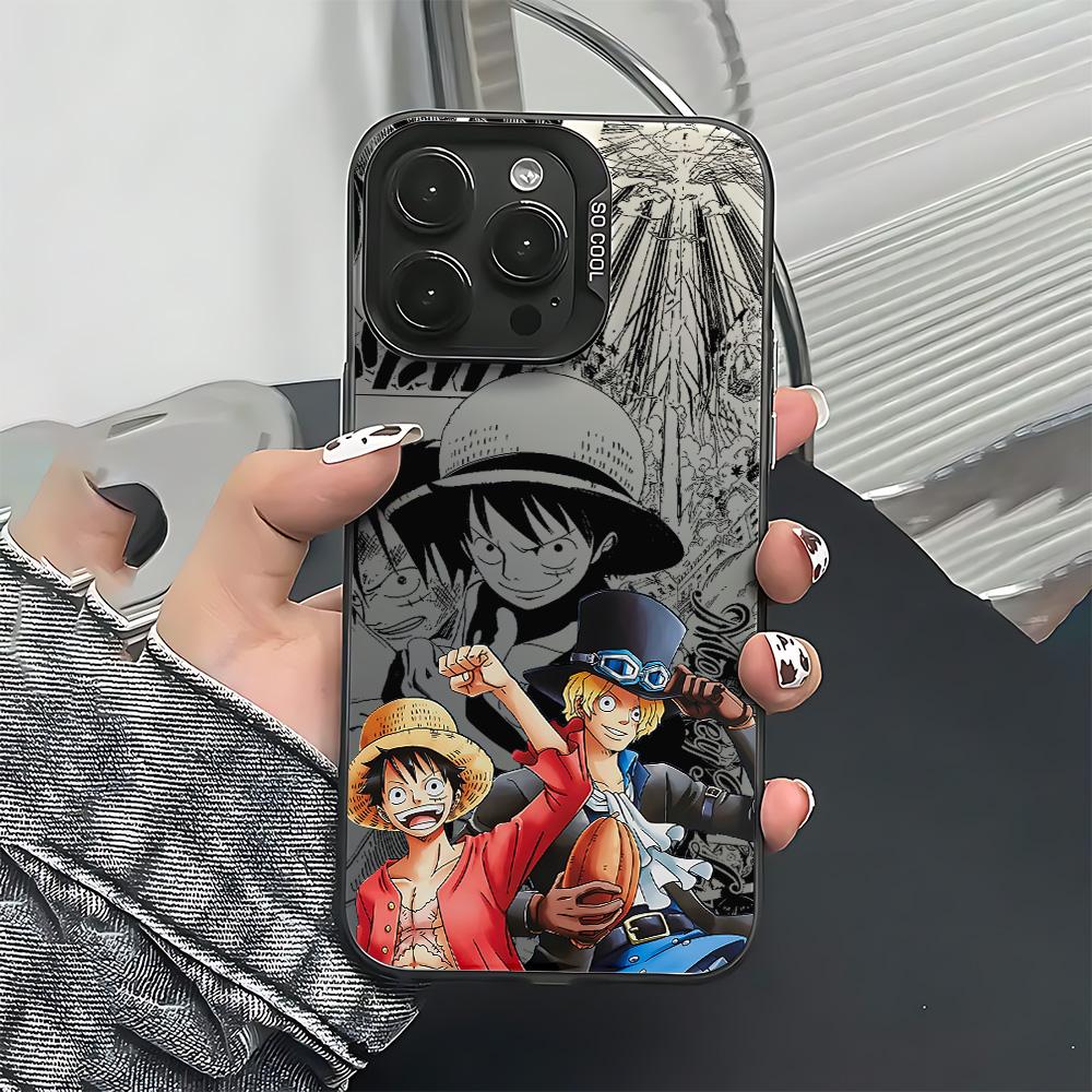 ONES PIECES Luffys Phone Case for Samsung Galaxy A37 A57 A17 A07 A16 A06 A35 A55 A25 A05S A15 A56 A54 A36 A34 A24 A26 4G 5G