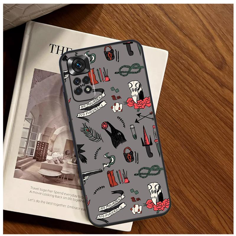 Six Of Crows Case For Xiaomi Redmi 13C 12 C 10C 9C Redmi Note 13 Pro 9 10 11 12 Pro 9S 10S 11S 12S Cover