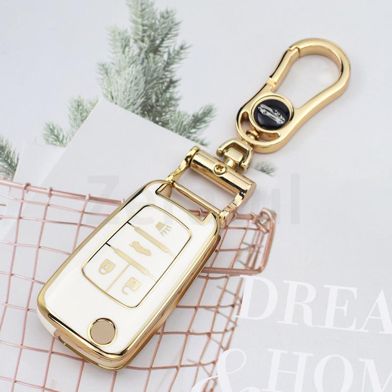 Shell Fob Tpu Car Folding Key Case Cover For Opel Vauxhall Astra Corsa Meriva Insignia For Chevrolet Cruze Aveo Trax Sail Malibu