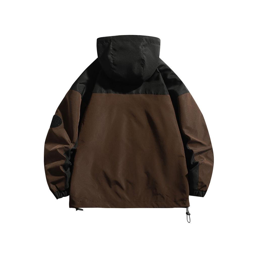 Herren Frühling Mode Lockerer Kapuzenjacke Für Männer Und Frauen Neue Trendige Outdoor Sportjacke Bergbekleidung