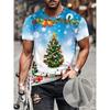 Men's Loose-Fit Crew Neck T-Shirt Suitable for Summer