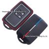 Renault 4-Button Silicone Key Cover - Honeycomb Pattern