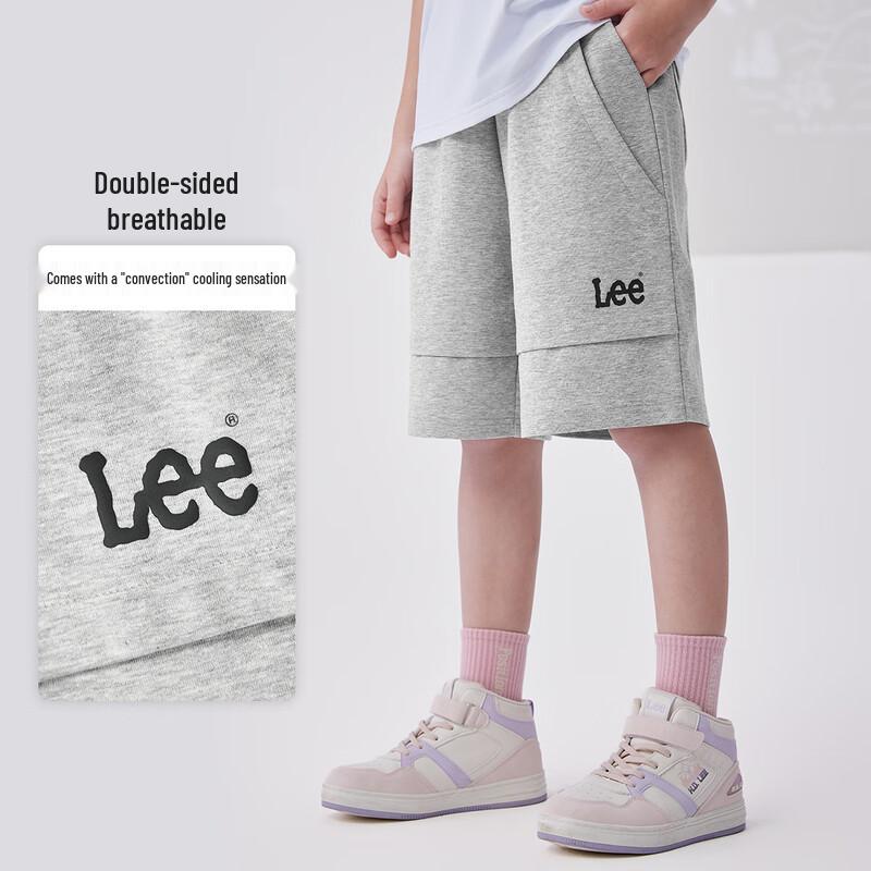 LeeKids Breathable Sporty Knit Shorts 160