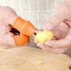 Garlic Peeling Artifact Peeling Finger Sleeves Peeling Tool Vegetable Picking Multi-function Grilled Garlic Armor Kitchen Tools
