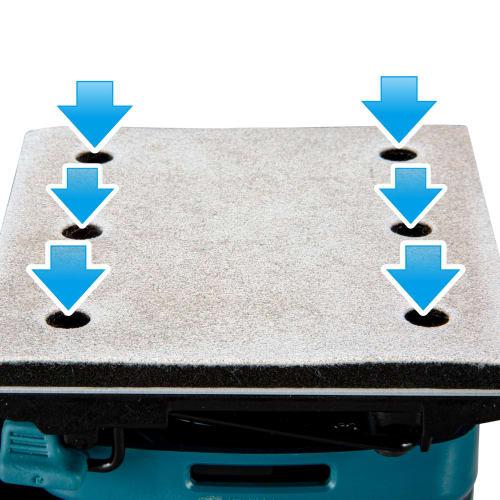 Makita Rechargeable Dustproof Mini Sander 18V Battery/Charger Sold Separately BO483DZ