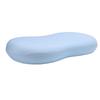 Memory Foam Pillow for Single Person Soft Ergonomic Cervical Neck Pillow for Student Dormitory Blue