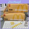 Creative Mcdonalds Pencil Case With Large Capacity For School And Office Storage