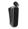 Bluetooth Wired Headset with Ultra-Long Battery, Single Ear, In-Ear Design, Vibration Alert, and Retractable for Business Calls.