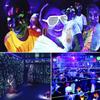UV Black Light 50W LED Flood Light Waterproof Glowing In The Dark Safe Ultraviolet Lamp for Stage