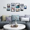 10-Piece Photo Frame Wall Set: 6-inch, 7-inch, 8-inch, 10-inch Frames