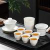 Hand-painted Ceramic Kung Fu Tea Set