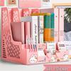 Desktop File & Document Organizer Storage Box