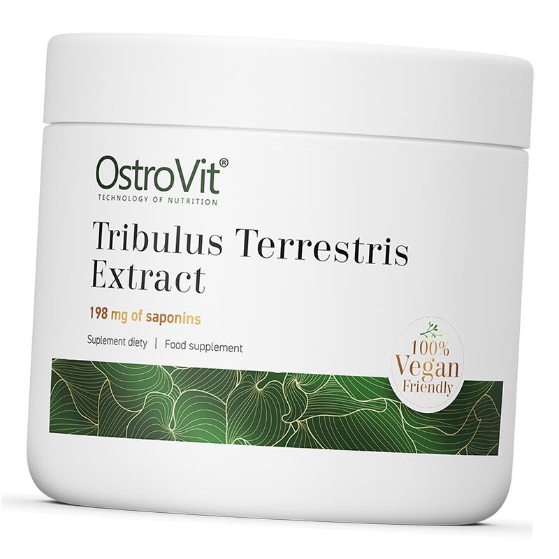 Tribulus Powder, Tribulus Terrestris Extract, Ostrovit 100g No Taste (08250015)
