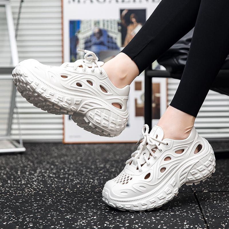 Outdoor Sandals for Women Wearing Summer Soft Soles with All-lap Wading Non-slip Beach Shoes Sports Fashion Slippers for Women