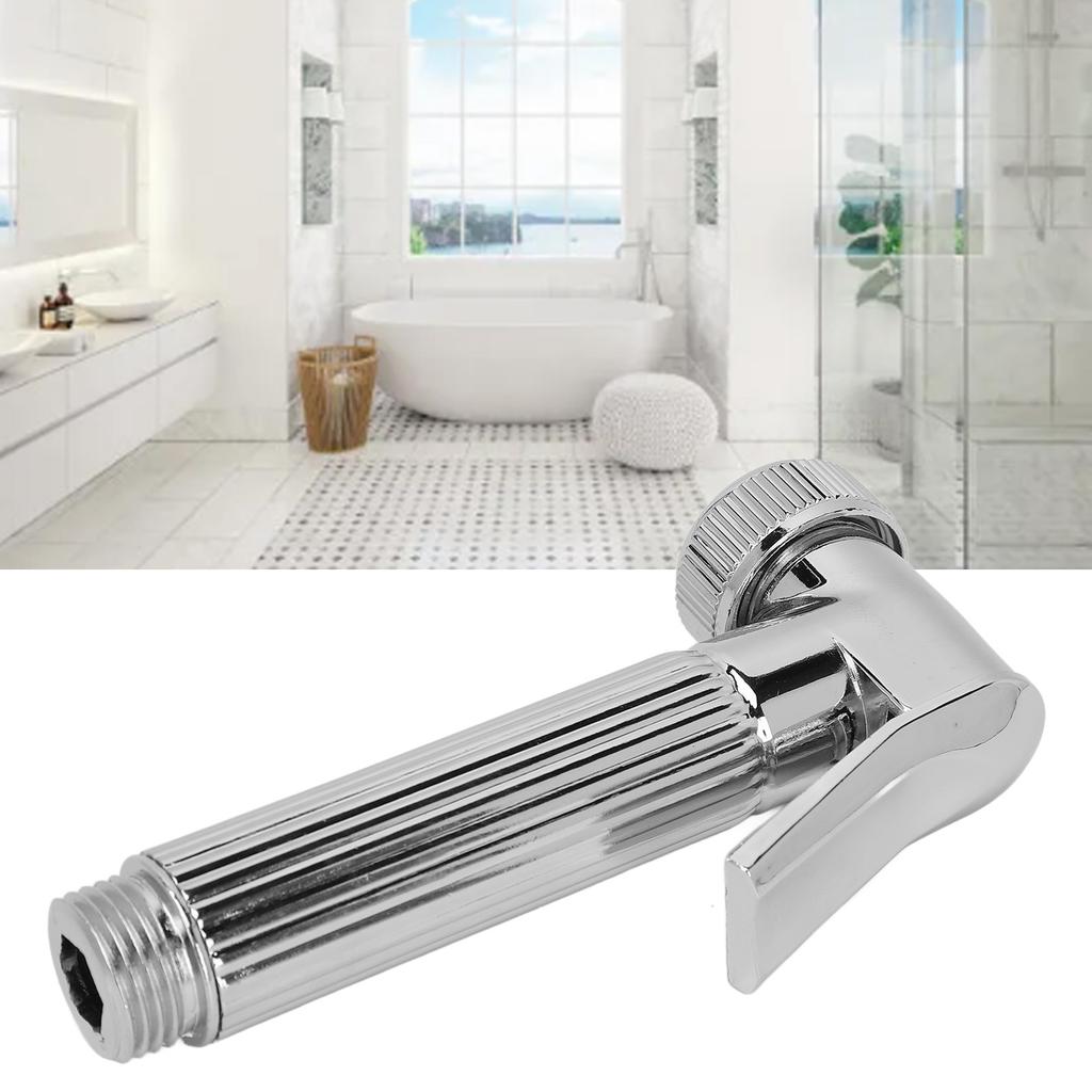 Handheld Bidet Toilet Sprayer Head Stainless Steel Water Pressure Spray Attachment for Kitchen and Toilet Cleaning