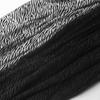 1yard Black White Color Zebra Stripes Print Flocking Mesh Fabric African Tulle Jacquard Velvet Fabrics for DIY Sewing Clothing