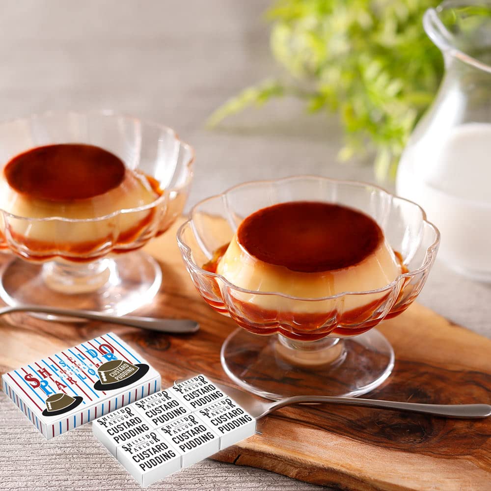 

Shiseido Parlour заварной крем 6 богатых комнатных сладостей лето благодарность возвращение популярный подарок к середине года, пудинг, пудинг, кусочки, пудинг, сладости, подарок, презент,