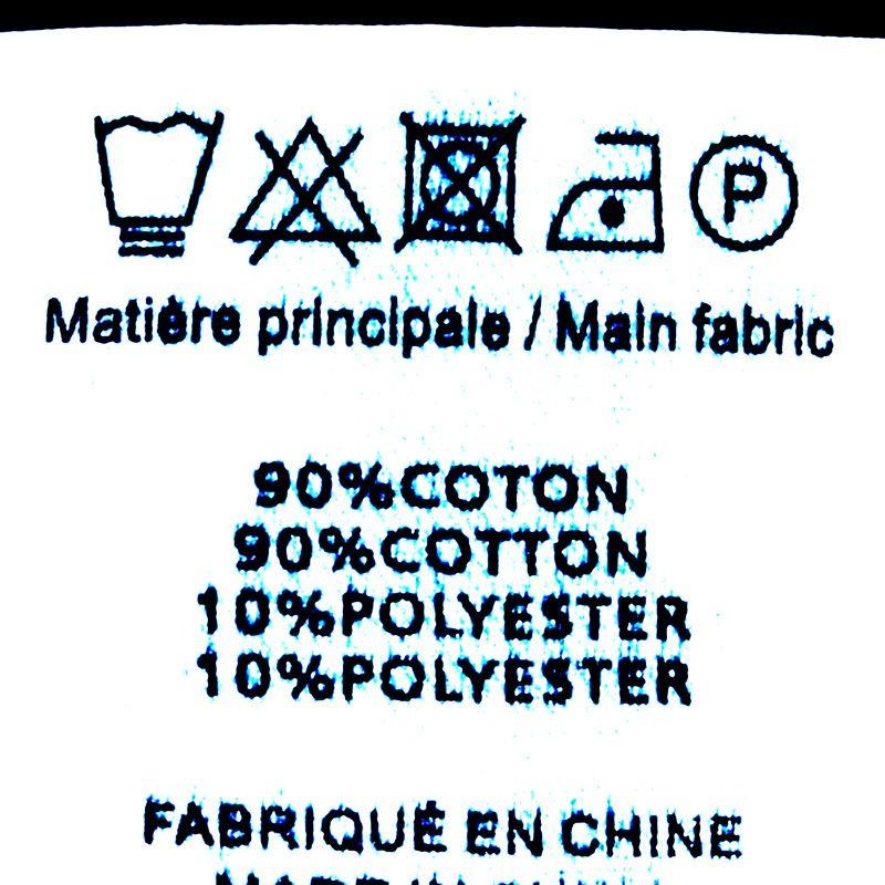 Blouse cache coeur denim wash brandy manches courtes Femme LA PETITE ETOILE