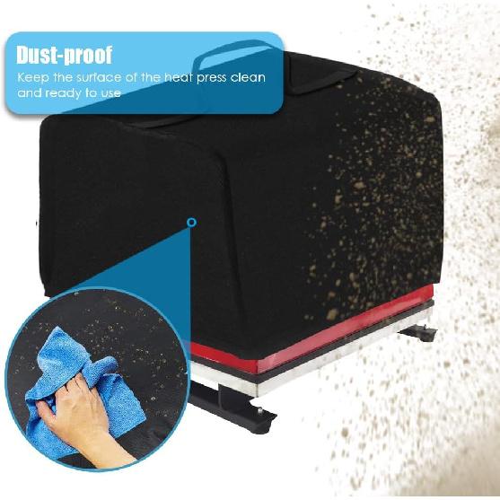 Heat Press Cover Waterproof Heat Press Machine Cover Protective Cover for Hot Press