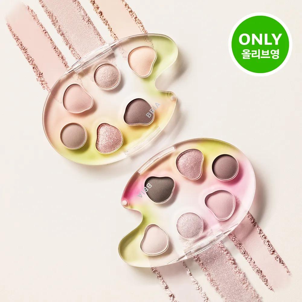 BBIA Last Eye Palette 5g (3 Options) [SINGLE] 05 Blooming Drawing