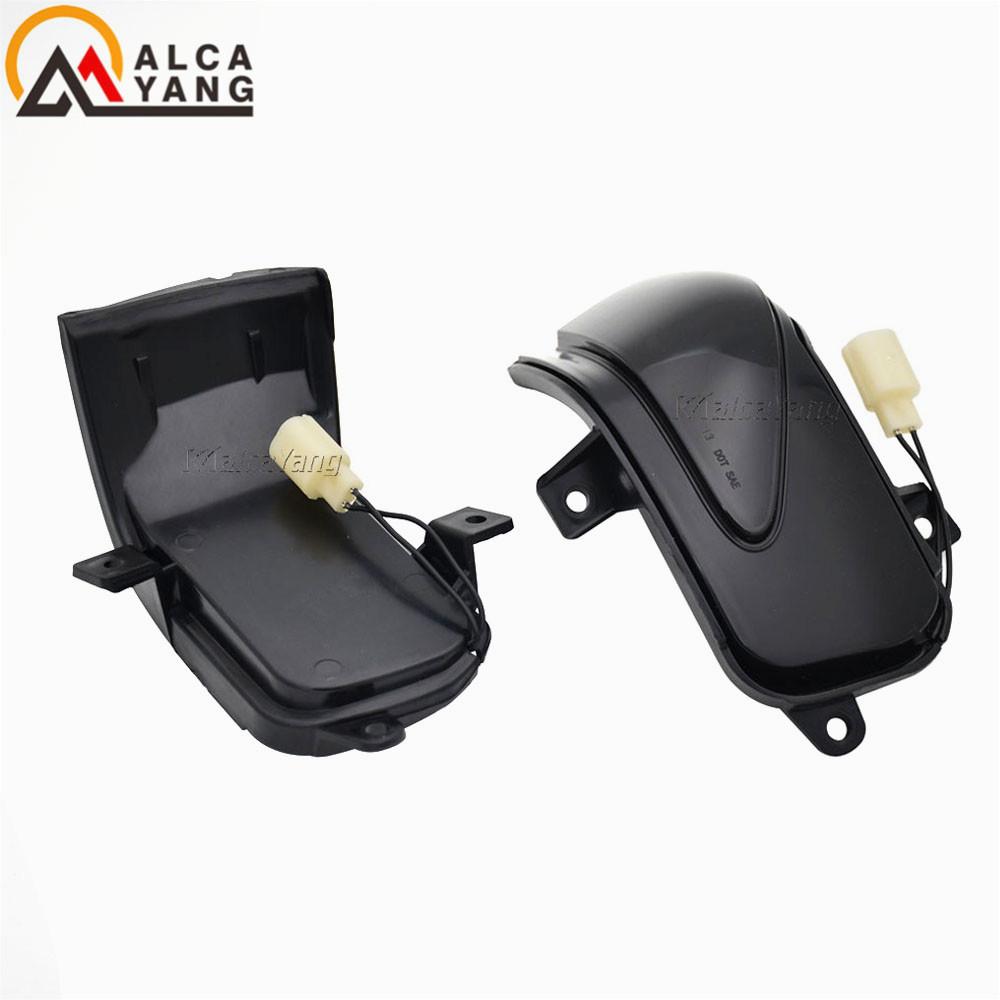 Dynamic LED Door Side Wing Mirrors Turn Signal Light Indicator Lamp Blinker for Honda CRV 07-11 RE1 RE2 RE4 Crosstour 11-16