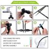 200FT Automatic Irrigation System with 1/2 Inch Hose 1/4 Inch Distribution Tubing Automatic Garden Watering Misting System