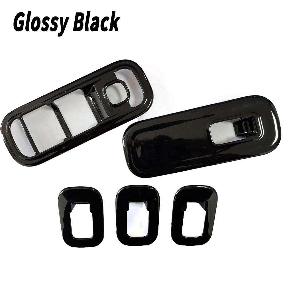 For Mercedes Benz A-class CLA W177 C118 Car Inner Door Unlock Button Trim Glass Window Lift Switch Button Panel Frame Cover Trim