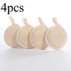 2 Pezzi di Spugne Naturali di Luffa, Prodotti da Bagno, Spugna Esfoliante per il Corpo, Spugna di Luffa Portatile per Esfoliazione e Bagno.