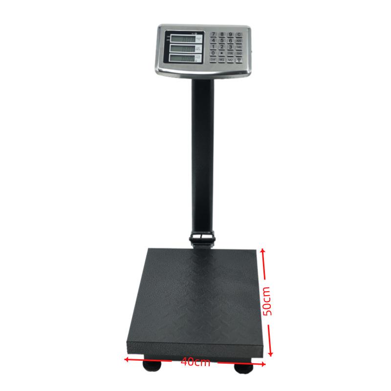 150kg Foldable High-Precision Electronic Scale with Free Shipping