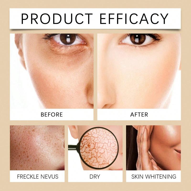 Feuchtigkeitsstift für das Gesicht, gleicht den Hautton aus, hellt den Hautton auf, spendet Feuchtigkeit und repariert die Haut, verbessert Mattheit und reduziert effektiv Mattheit