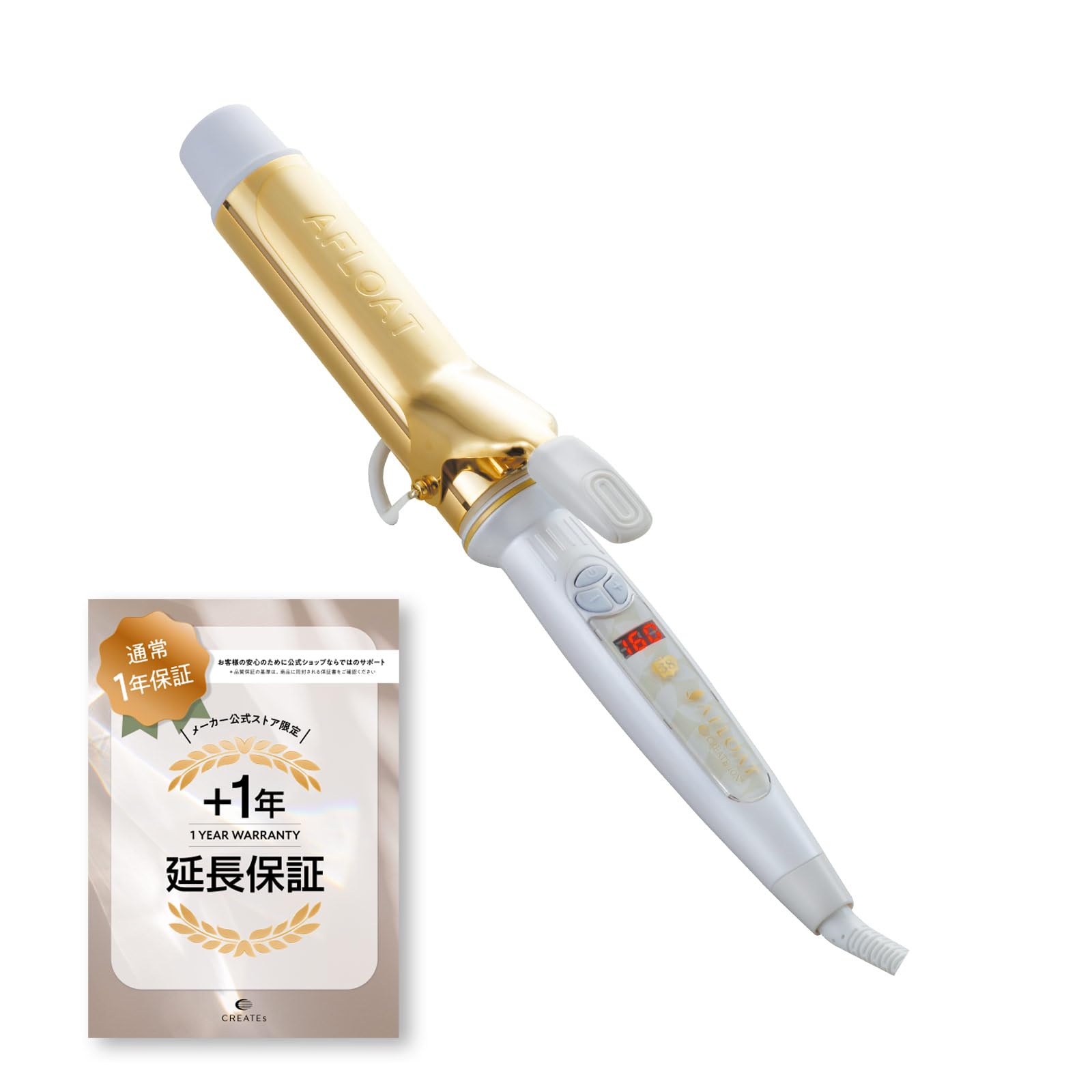 

Храните 1 год расширенный Ion Afloat Special Curl II 38мм Официальный + гарантияСоздать