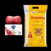 Safeguard Pomegranate Soap & Golden Arowana Pearl Rice Bundle