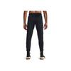 Under Armour Curry Playable Solid Color Elastic Waistband Tapered Knit Sports Pants Men Bottoms Black 1380324-001