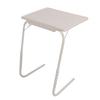 Folding Couch Table Tray for Eating Snack Food 3 Angles Settings Stowaway Laptop Stand Couch Dinner