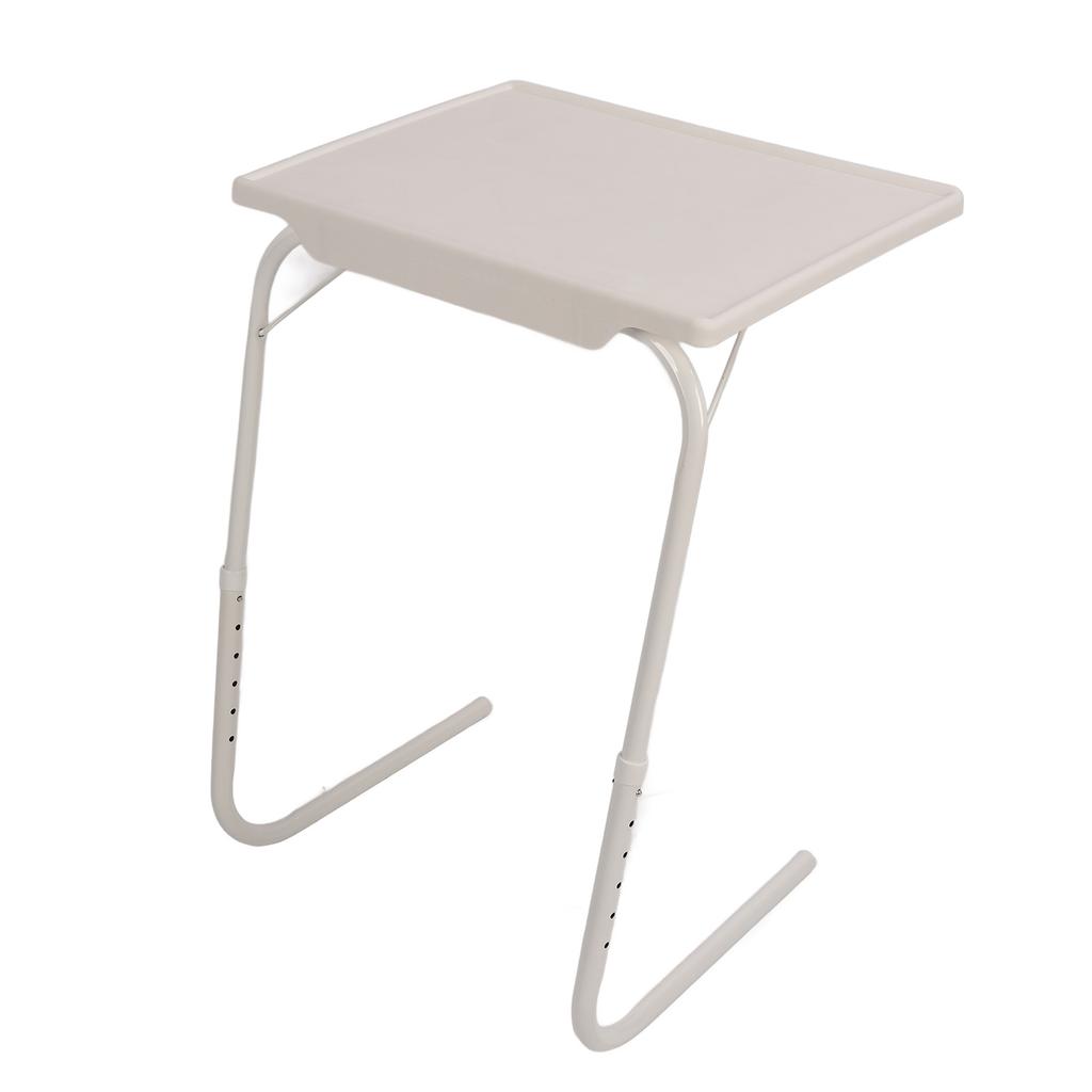 Folding Couch Table Tray for Eating Snack Food 3 Angles Settings Stowaway Laptop Stand Couch Dinner