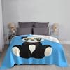 Funny Little Panda Blanket Fashion Custom Panda Lazy Panda Little Panda Panda Panda Mom Panda Dad Panda Lover