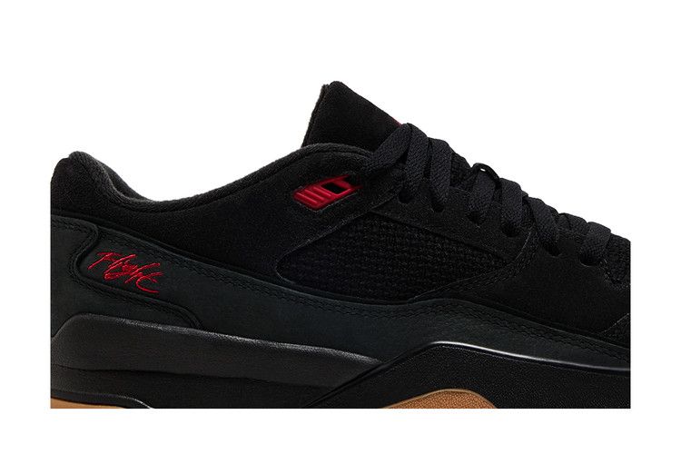 Men's Sneakers Jordan Flight Court Black Red Black/Red/Gum