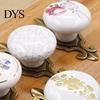 Drawer Knob Handle Thickening Comfortable Touch Round Ceramic Cabinet Cupboard Door for Furniture