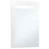 Bathroom Wall Mirror with LED Lighting 60 x 100 cm