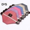 Striped Cosmetic Bag Waterproof Foldable Large Capacity Zipper Closure Dumpling Shape Portable Makeup Organizer for Travel Home Storage